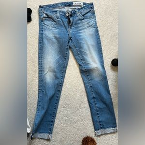 AG jeans size 25 worn lightly